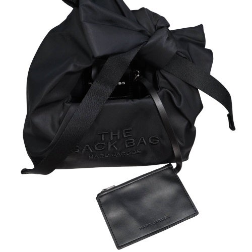 マークジェイコブス ショルダーバッグ レディース THE SACK BAG MINI ブラック Marc Jacobs 2P5HSC004H03 001 BLACK