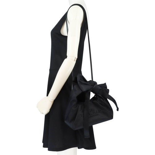 マークジェイコブス ショルダーバッグ レディース THE SACK BAG MINI ブラック Marc Jacobs 2P5HSC004H03 001 BLACK
