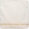 ルイヴィトン トートバッグ レディース FONDATION CANVAS ZIPPER BAG ホワイト Fondation Louis Vuitton 2000000020358 WHITE