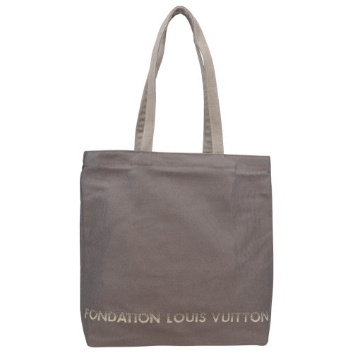 ルイヴィトン トートバッグ レディース FONDATION CANVAS ZIPPER BAG グレー Fondation Louis Vuitton 2000000020372 GREY