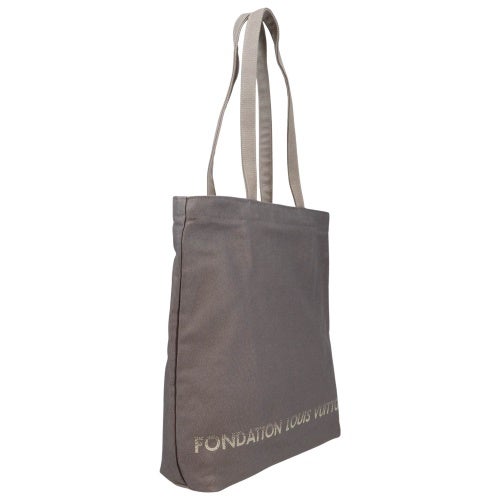 ルイヴィトン トートバッグ レディース FONDATION CANVAS ZIPPER BAG グレー Fondation Louis Vuitton 2000000020372 GREY