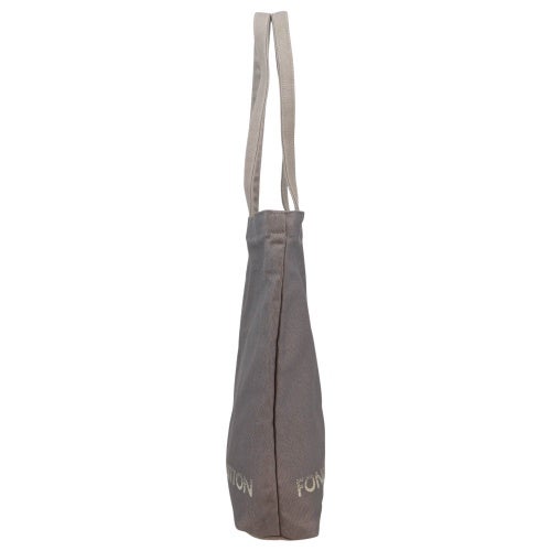 ルイヴィトン トートバッグ レディース FONDATION CANVAS ZIPPER BAG グレー Fondation Louis Vuitton 2000000020372 GREY