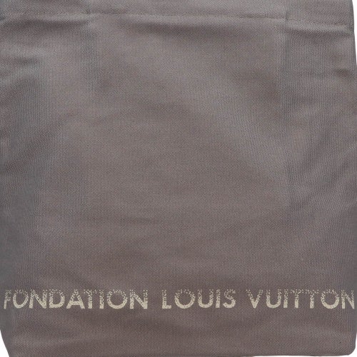 ルイヴィトン トートバッグ レディース FONDATION CANVAS ZIPPER BAG グレー Fondation Louis Vuitton 2000000020372 GREY