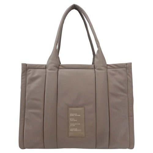 マークジェイコブス トートバッグ レディース THE TOTE BAG LARGE グレー Marc Jacobs 2R4HTT015H03 055 CEMENT