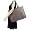 マークジェイコブス トートバッグ レディース THE TOTE BAG LARGE グレー Marc Jacobs 2R4HTT015H03 055 CEMENT