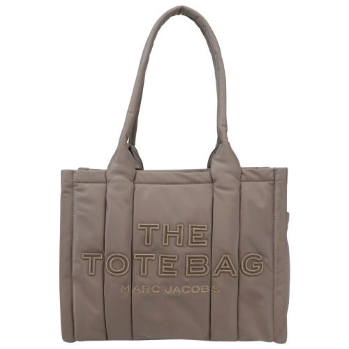 マークジェイコブス トートバッグ レディース THE TOTE BAG MEDIUM グレー Marc Jacobs 2R4HTT016H03 055 CEMENT