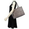 マークジェイコブス トートバッグ レディース THE TOTE BAG MEDIUM グレー Marc Jacobs 2R4HTT016H03 055 CEMENT