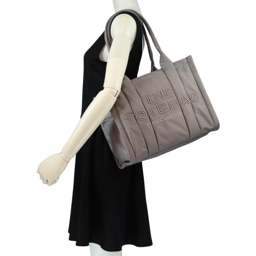 マークジェイコブス トートバッグ レディース THE TOTE BAG MEDIUM グレー Marc Jacobs 2R4HTT016H03 055 CEMENT