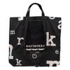 マリメッコ トートバッグ レディース Funny Tote Marimerkki ブラック marimekko 092212 992 BLACK