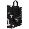マリメッコ トートバッグ レディース Funny Tote Marimerkki ブラック marimekko 092212 992 BLACK
