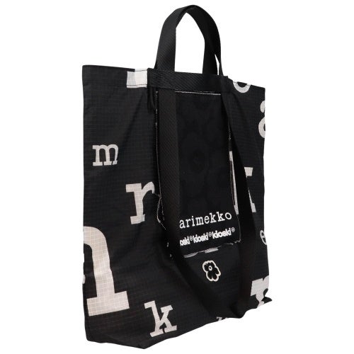 マリメッコ トートバッグ レディース Funny Tote Marimerkki ブラック marimekko 092212 992 BLACK