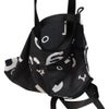 マリメッコ トートバッグ レディース Funny Tote Marimerkki ブラック marimekko 092212 992 BLACK