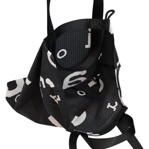 マリメッコ トートバッグ レディース Funny Tote Marimerkki ブラック marimekko 092212 992 BLACK
