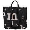 マリメッコ トートバッグ レディース Funny Tote Marimerkki ブラック marimekko 092212 992 BLACK