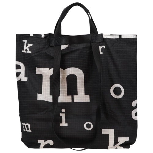 マリメッコ トートバッグ レディース Funny Tote Marimerkki ブラック marimekko 092212 992 BLACK