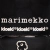 マリメッコ トートバッグ レディース Funny Tote Marimerkki ブラック marimekko 092212 992 BLACK
