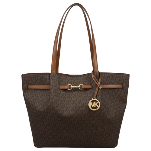 マイケルコース トートバッグ レディース ブラウン MICHAEL KORS 35R6G2ZT3B BROWN