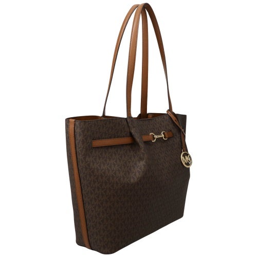 マイケルコース トートバッグ レディース ブラウン MICHAEL KORS 35R6G2ZT3B BROWN
