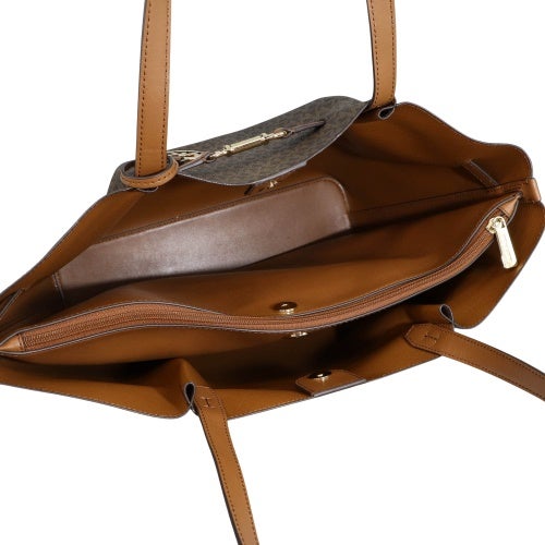 マイケルコース トートバッグ レディース ブラウン MICHAEL KORS 35R6G2ZT3B BROWN