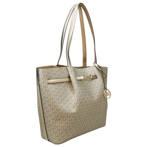 マイケルコース トートバッグ レディース ホワイト MICHAEL KORS 35R6G2ZT3O PALE GOLD