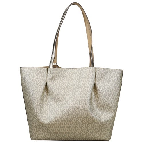 マイケルコース トートバッグ レディース ホワイト MICHAEL KORS 35R6G2ZT3O PALE GOLD