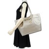 マイケルコース トートバッグ レディース ホワイト MICHAEL KORS 35R6G2ZT3O PALE GOLD