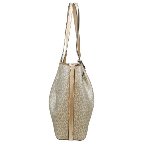 マイケルコース トートバッグ レディース ホワイト MICHAEL KORS 35R6G2ZT3O PALE GOLD