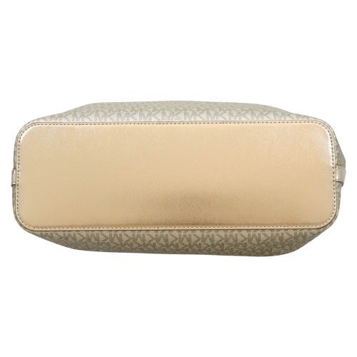マイケルコース トートバッグ レディース ホワイト MICHAEL KORS 35R6G2ZT3O PALE GOLD