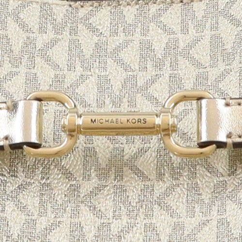 マイケルコース トートバッグ レディース ホワイト MICHAEL KORS 35R6G2ZT3O PALE GOLD