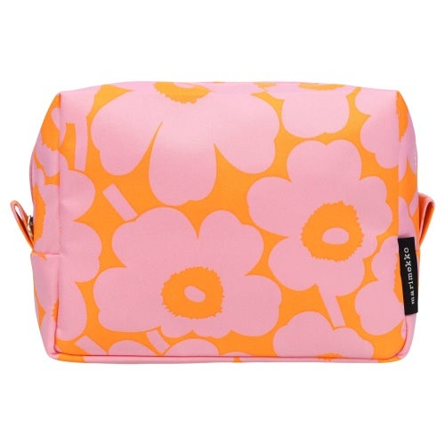 マリメッコ ポーチ レディース VILJA ピンク marimekko 075747 230 Cotton/Dark.blue