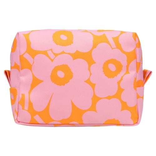 マリメッコ ポーチ レディース VILJA ピンク marimekko 075747 230 Cotton/Dark.blue