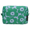 マリメッコ ポーチ レディース VILJA ブルー marimekko 075747 560 Cotton/Dark.blue