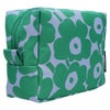 マリメッコ ポーチ レディース VILJA ブルー marimekko 075747 560 Cotton/Dark.blue