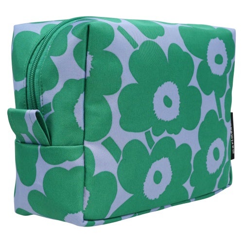 マリメッコ ポーチ レディース VILJA ブルー marimekko 075747 560 Cotton/Dark.blue