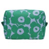 マリメッコ ポーチ レディース VILJA ブルー marimekko 075747 560 Cotton/Dark.blue