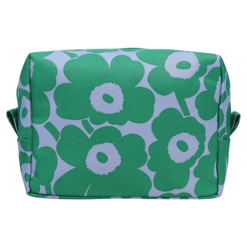マリメッコ ポーチ レディース VILJA ブルー marimekko 075747 560 Cotton/Dark.blue