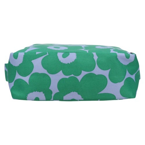 マリメッコ ポーチ レディース VILJA ブルー marimekko 075747 560 Cotton/Dark.blue