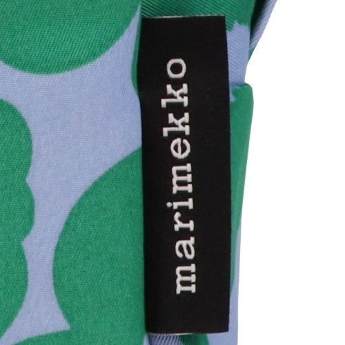 マリメッコ ポーチ レディース VILJA ブルー marimekko 075747 560 Cotton/Dark.blue