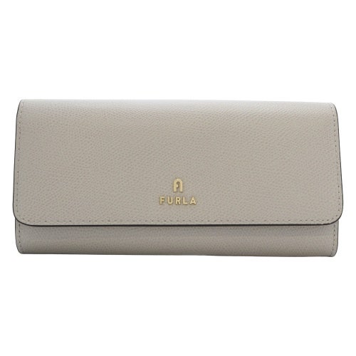 フルラ 長財布 レディース CAMELIA カメリア レザー グレー FURLA