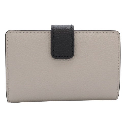 【未使用】MICHAEL KORS マイケルコース 長財布 パールグレー マイケルコース 二つ折り財布 レディース JET SET TRAVEL ビル