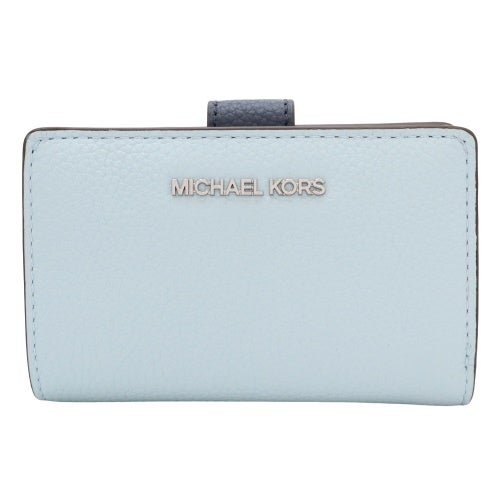 マイケルコース MICHAEL KORS 二つ折り財布 レディース グレー