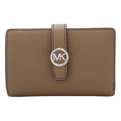 マイケルコース 二つ折り財布 レディース ブラック MICHAEL KORS