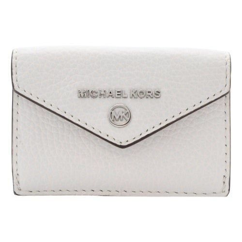 マイケルコース 三つ折り財布 レディース ホワイト MICHAEL KORS