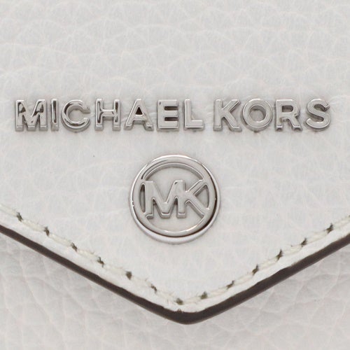 マイケルコース 三つ折り財布 レディース ホワイト MICHAEL KORS