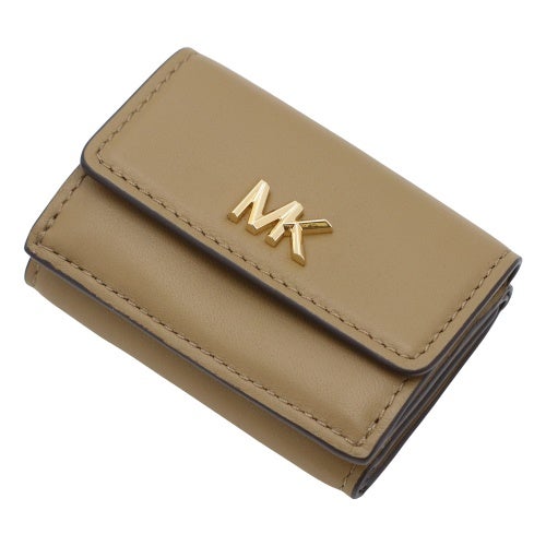 マイケルコース 三つ折り財布 レディース MK FACET トライフォールド
