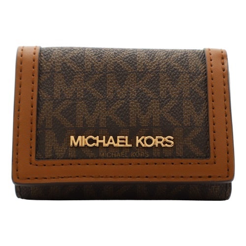 MICHAEL KORS ブラウン バッグ　財布　セット マイケルコース 三つ折り財布 レディース JET SET TRAVEL ジェット