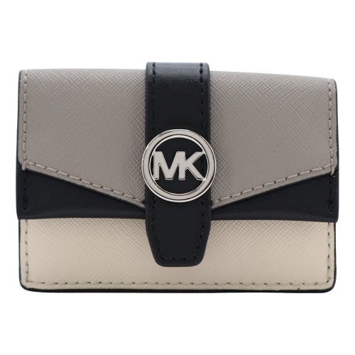 マイケルコース MICHAEL KORS 二つ折り財布 レディース グレー