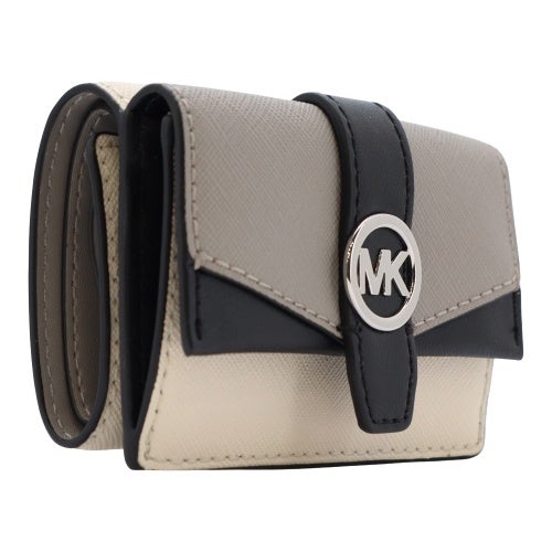 マイケルコース 三つ折り財布 レディース グレー MICHAEL KORS