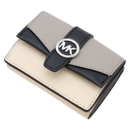 マイケルコース 三つ折り財布 レディース グレー MICHAEL KORS