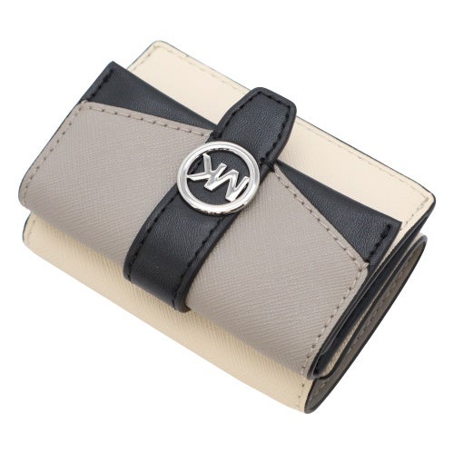 マイケルコース 三つ折り財布 レディース グレー MICHAEL KORS